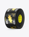 Glossy Duct Tape Mockup