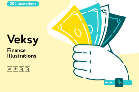 Veksy Finance Illustrations