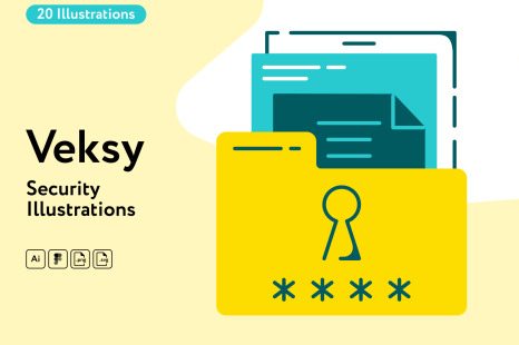 Veksy Security Illustrations