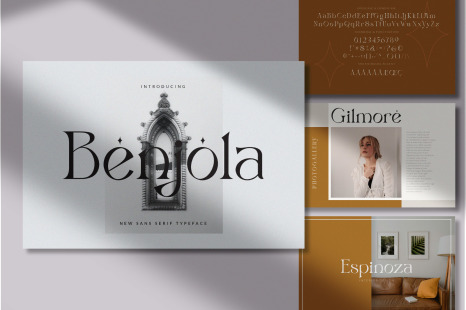 Benjola Font
