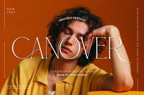 Canover Font