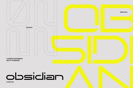 Obsidian - Futuristic Display