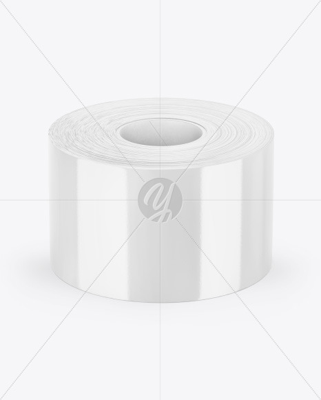 Glossy Duct Tape Mockup