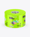 Glossy Duct Tape Mockup