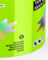 Glossy Duct Tape Mockup