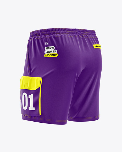 Men&#039;s Shorts Mockup