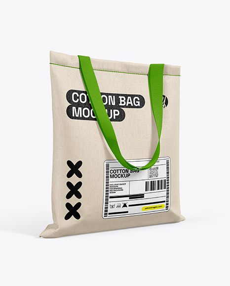 Cotton Bag Mockup