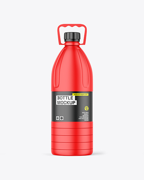 Matte Bottle Mockup