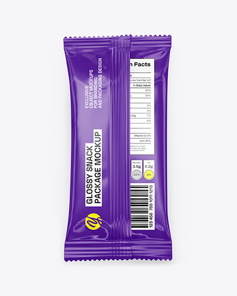 Flow-Pack Snack Packages 02