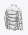 Metallic Down Jacket Mockup