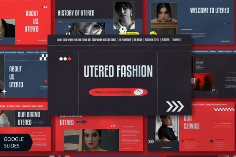 Utereo Google Slides Template