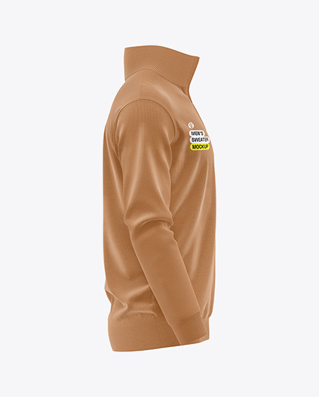 Men&#039;s Sweater Mockup
