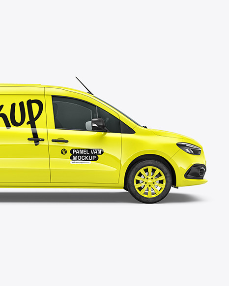 Hatchback Mockup