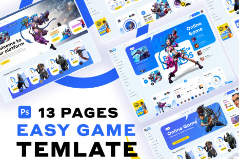 Easy Game UI Kit