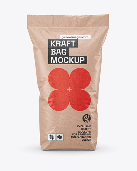 Kraft Bag Mockup