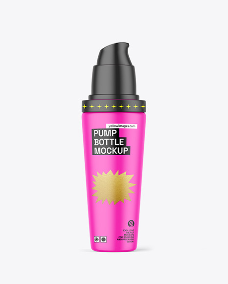 Pump Bottle
