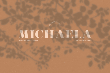Michaela - Modern Serif Font