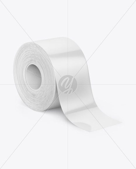 Glossy Duct Tape Mockup