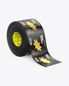 Glossy Duct Tape Mockup