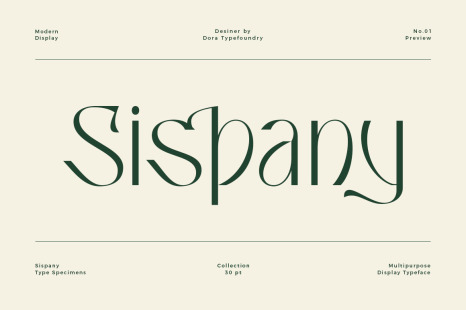 Sispany Display