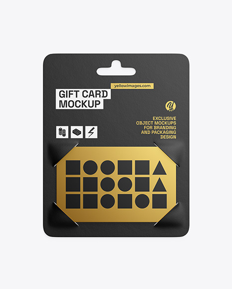 Gift Card Mockup