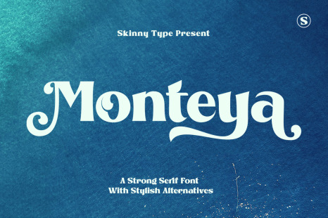 Monteya - Stylish Serif Font