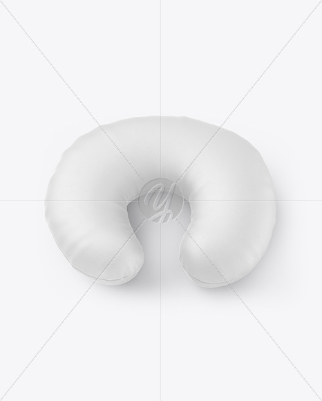 Travel Pillow Mockup