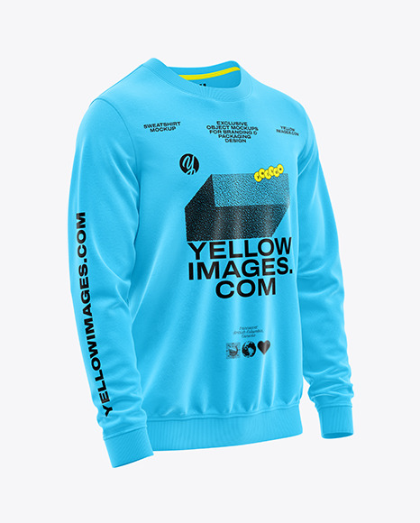 Men&#039;s Sweatshirt Mockup