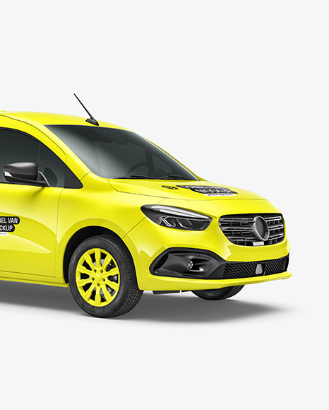 Hatchback Mockup