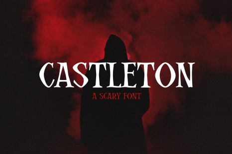 Castleton - Scary Display