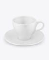 Matte Coffee Cup Mockup