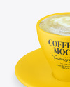 Matte Coffee Cup Mockup
