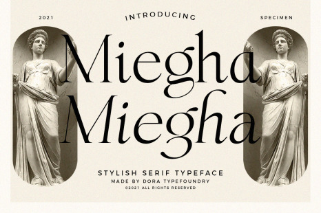 Miegha Font