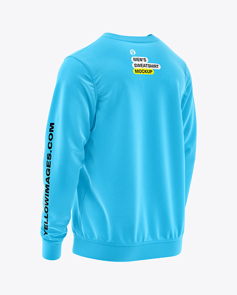 Men&#039;s Sweatshirt Mockup