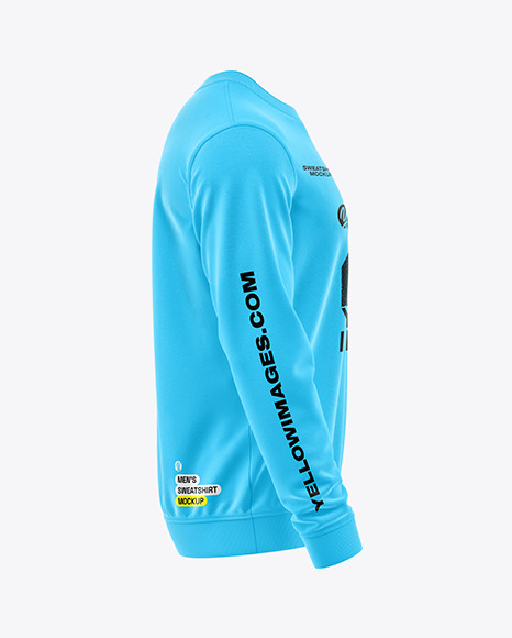 Men&#039;s Sweatshirt Mockup