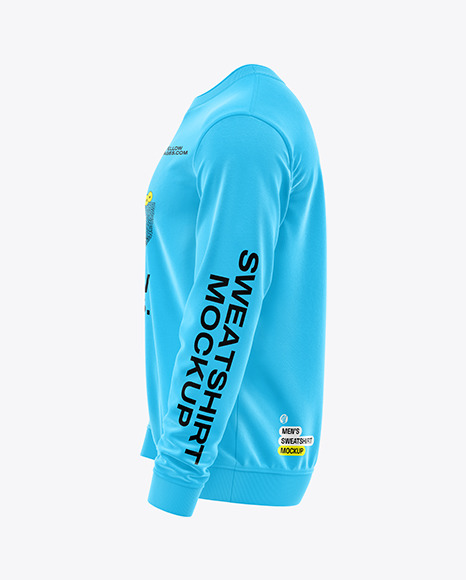 Men&#039;s Sweatshirt Mockup