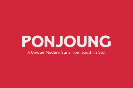 Ponjoung Font