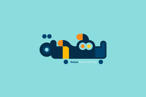 Bahjah - Arabic Color Font