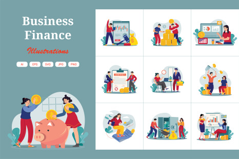 M696_Business Finance Illustration_Part 02