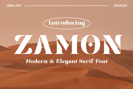 Zamon Modern Serif