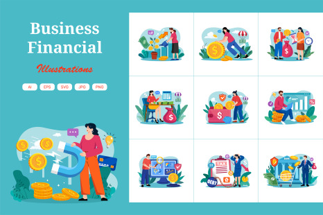 M700_Financial Illustration_Part 01