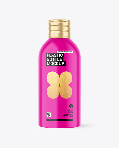 Plastic Bottle Mockup