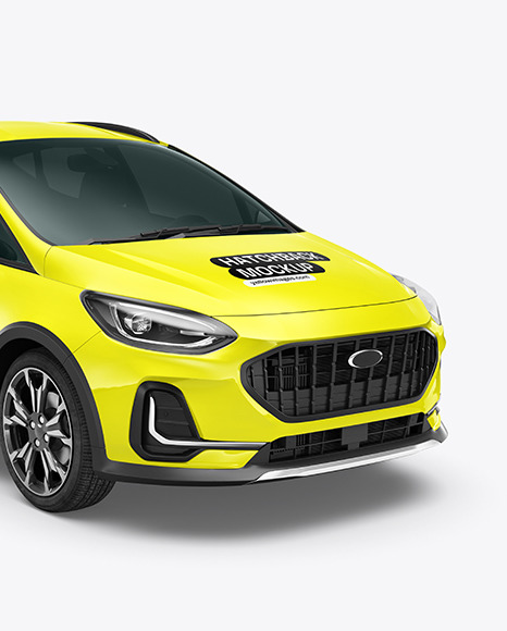 Hatchback Mockup