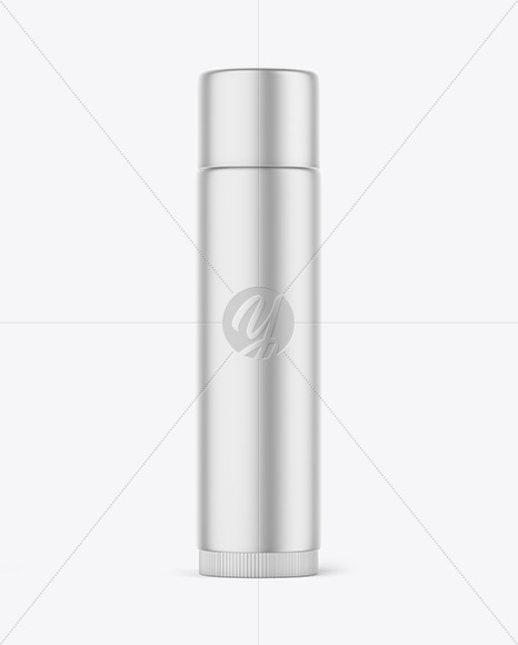 Metallic Lip Balm Mockup - Free Download Images High Quality PNG, JPG