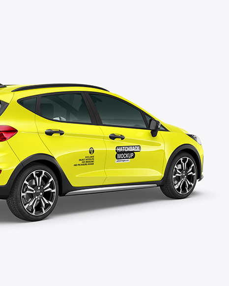 Hatchback Mockup