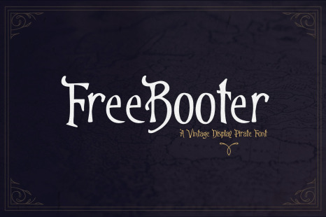 Freebooter - Pirate Display