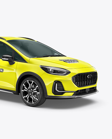 Hatchback Mockup