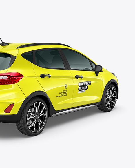 Hatchback Mockup