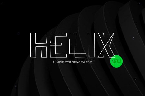 Helix - Single Line Display