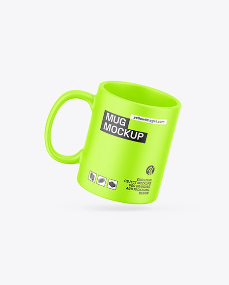 Matte Mug Mockup